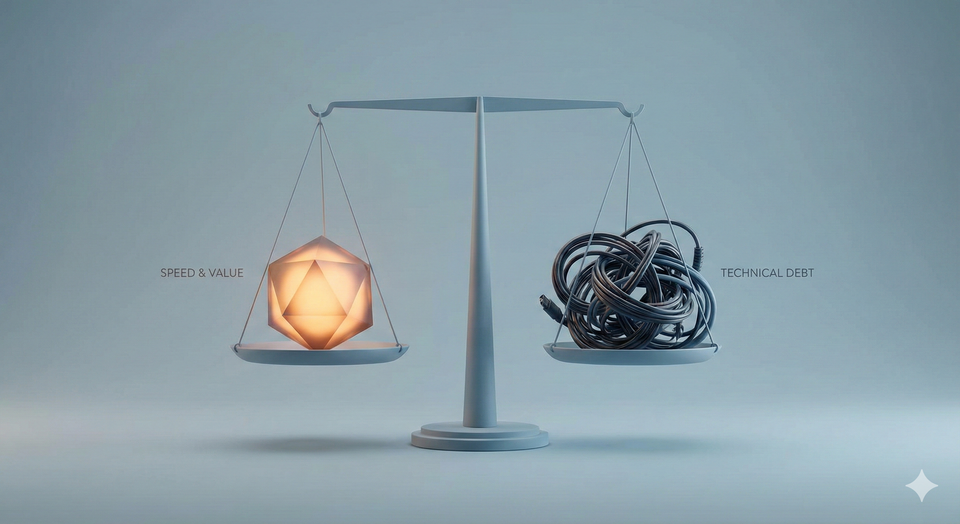 技術的負債を抱えてまで、その機能をリリースする価値はあるか