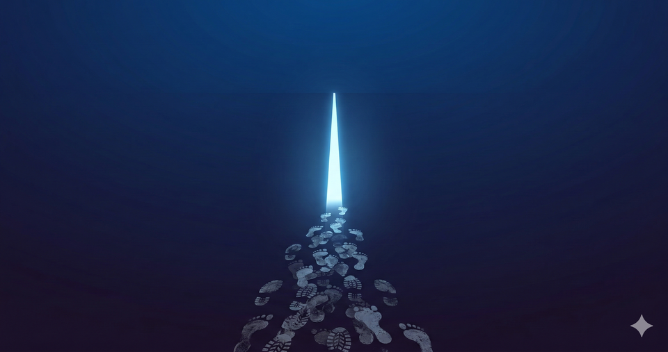 意思決定に必要な強い意志は、自分の実体験から生まれる